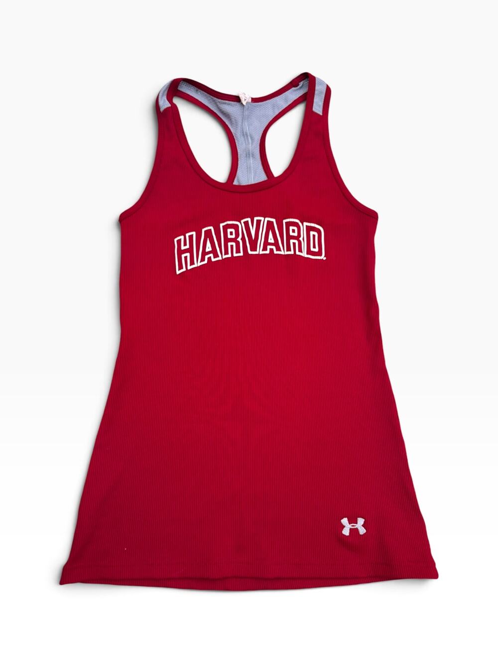 Under Armour Harvard Crimson HeatGear Racerback Tank Top Women’s Small